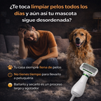 Cepillo Secador 2 En 1  Para Mascotas