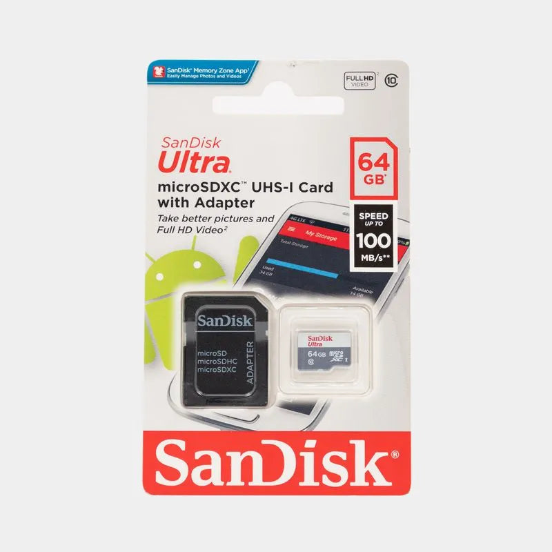 Micro SD 64GB SANDISK