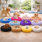Cama Antiestrés para Mascotas