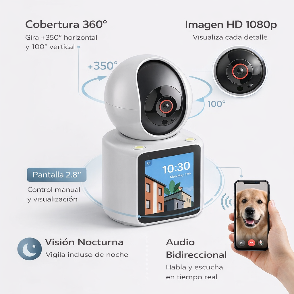 Habla con los que mas AMAS aunque no estés en casa