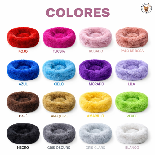 Cama Antiestrés para Mascotas