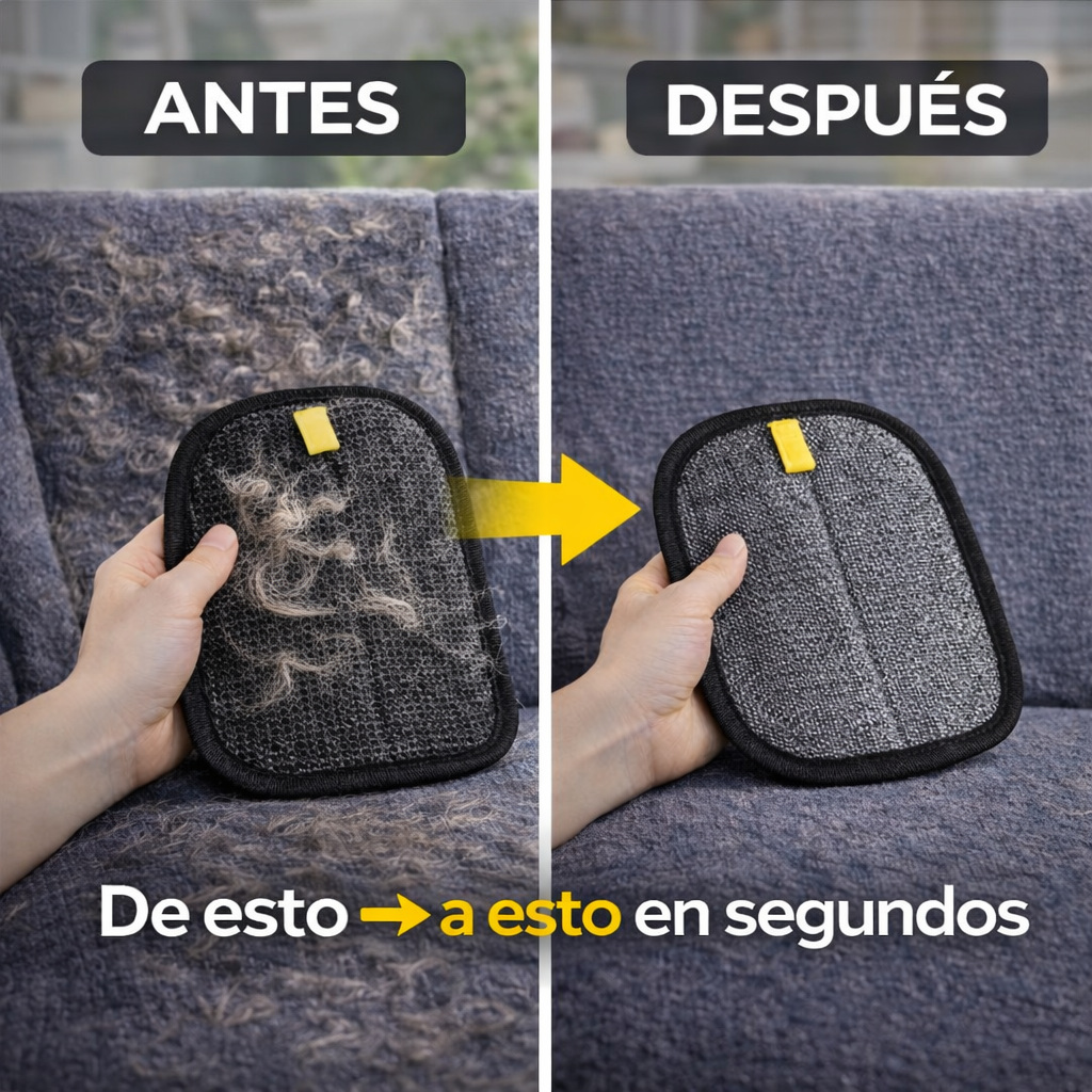 Guante Electrostático Quita Pelo