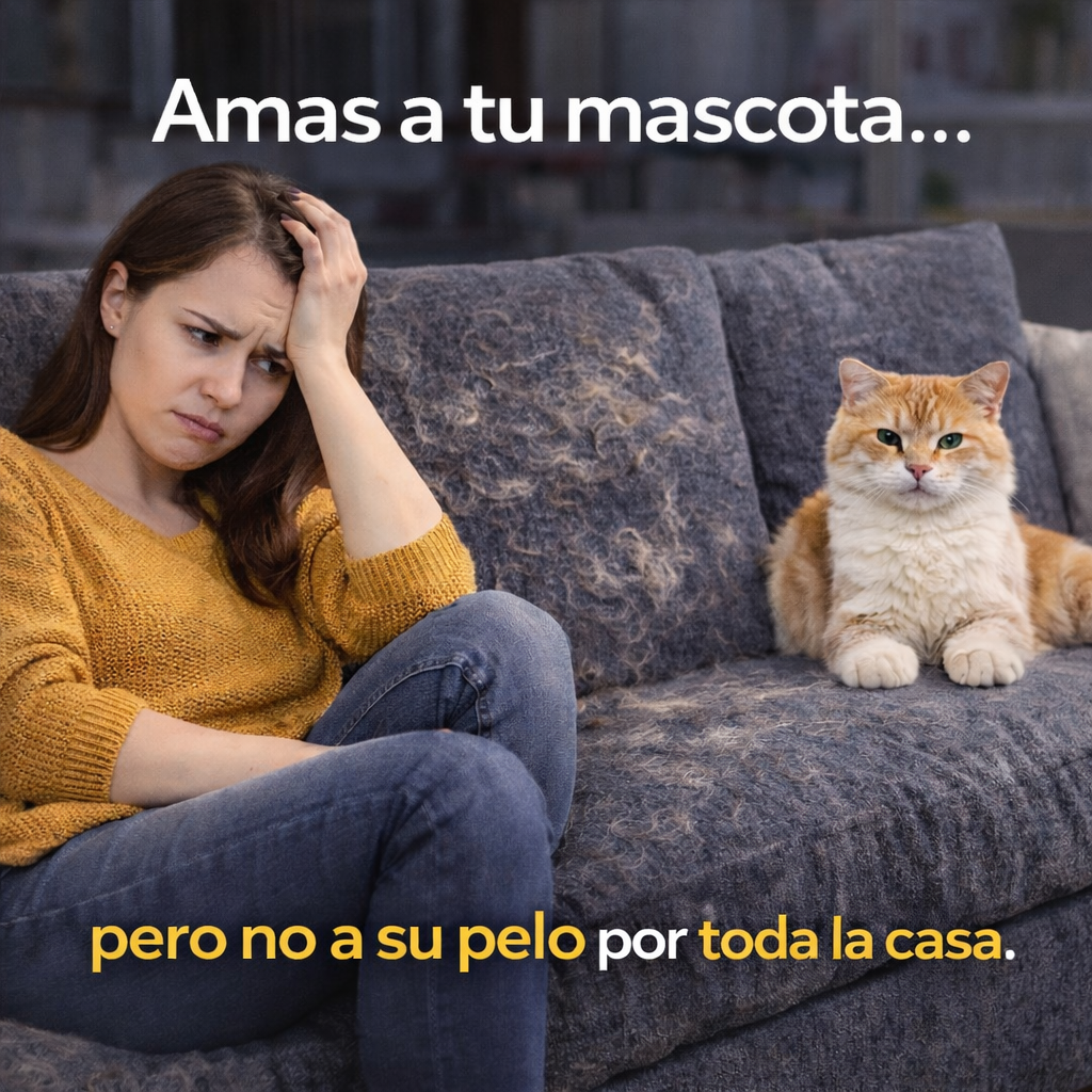 Guante Electrostático Quita Pelo