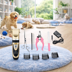 Kit Peluquería Profesional Para Mascotas