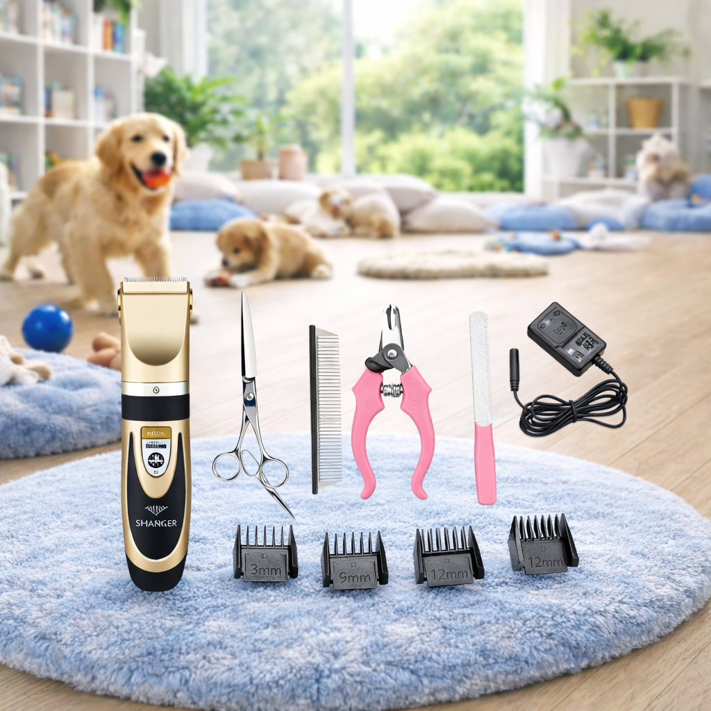 Kit Peluquería Profesional Para Mascotas