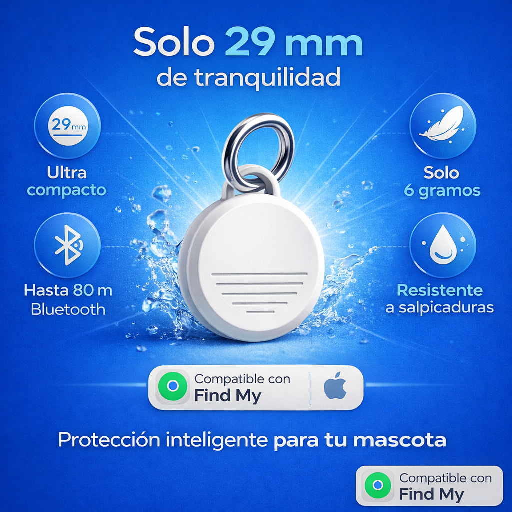 Protege a tu mascota desde tu iPhone