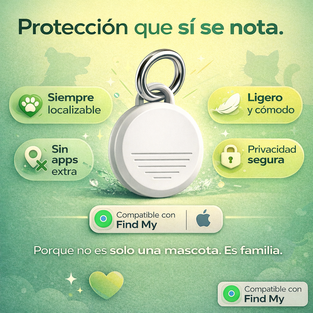 Protege a tu mascota desde tu iPhone