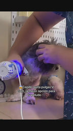 Aspirador Eliminador de Pulgas