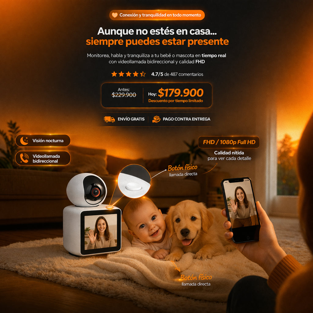 Camera Videollamada HomeView