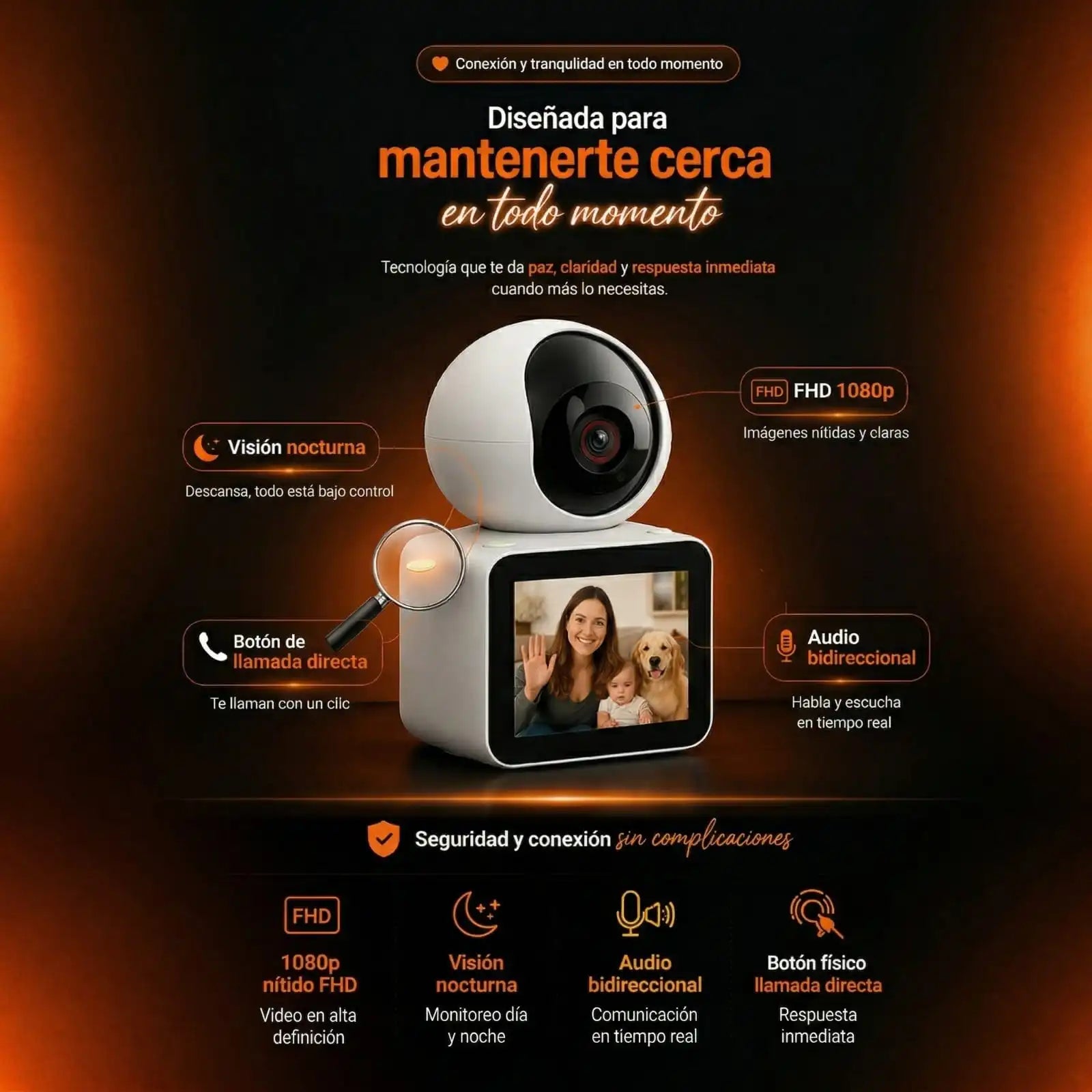 Camera Videollamada HomeView