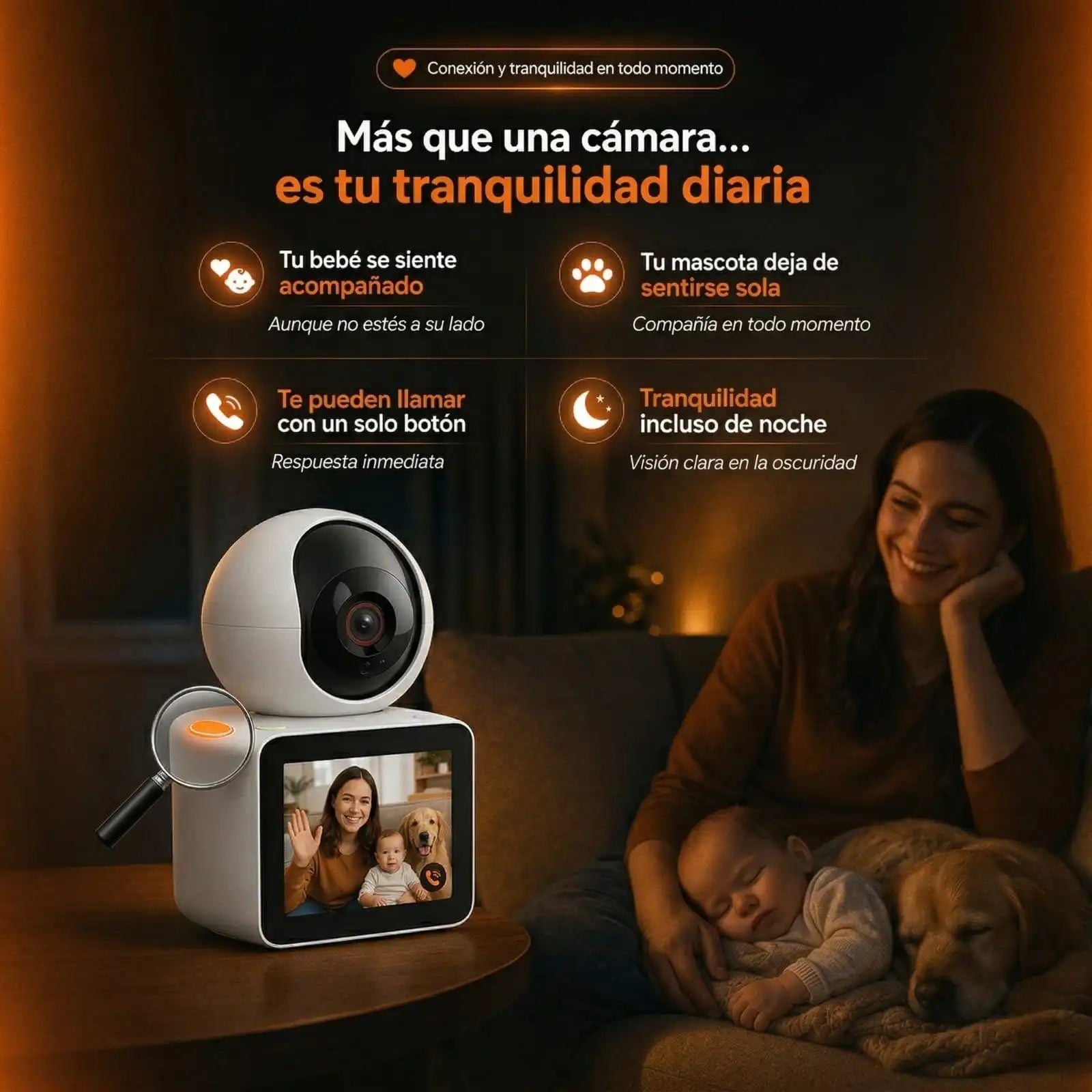 Camera Videollamada HomeView