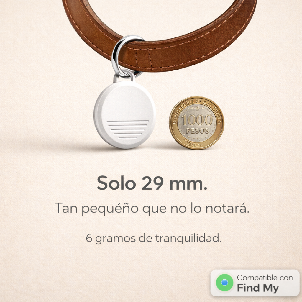 Protege a tu mascota desde tu iPhone